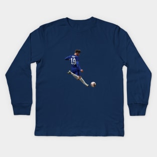 Mason Mount Kids Long Sleeve T-Shirt